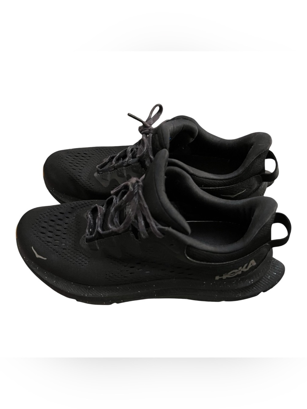 Hoka Women’s Black Athletic Running Sneakers